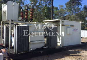 M&Q EQUIPMENT - 6000 KVA POWER PLANT & PROCESS SUBSTATION M&Q EQUIPMENT - 6000 KVA POWER PLANT & PROCESS SUBSTATION