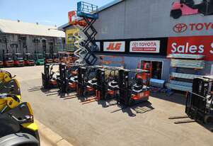 TOYOTA Electric Forklift 7FBE18 7FBE20 8FBE18 8FBE20
