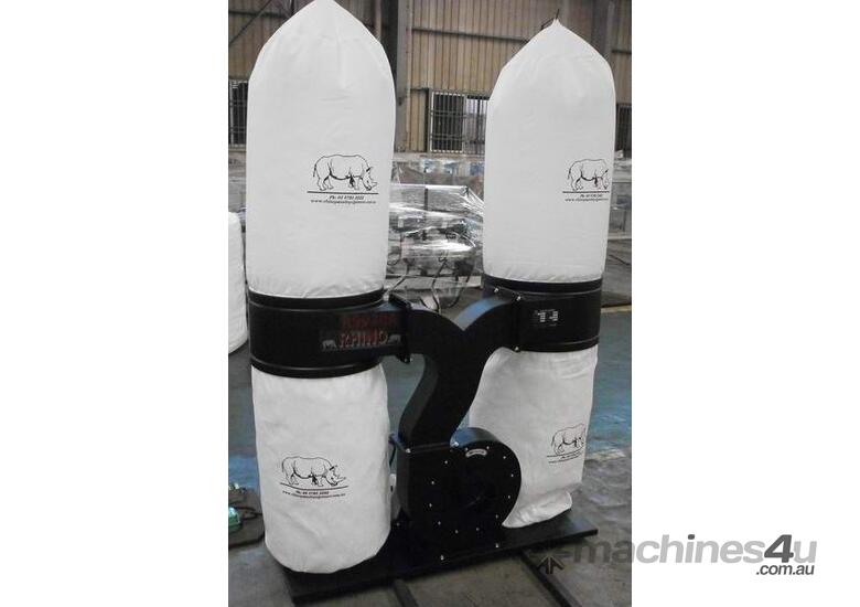 RHINO 2 BAG 4HP (3kW) DUST EXTRACTOR *ON SALE*