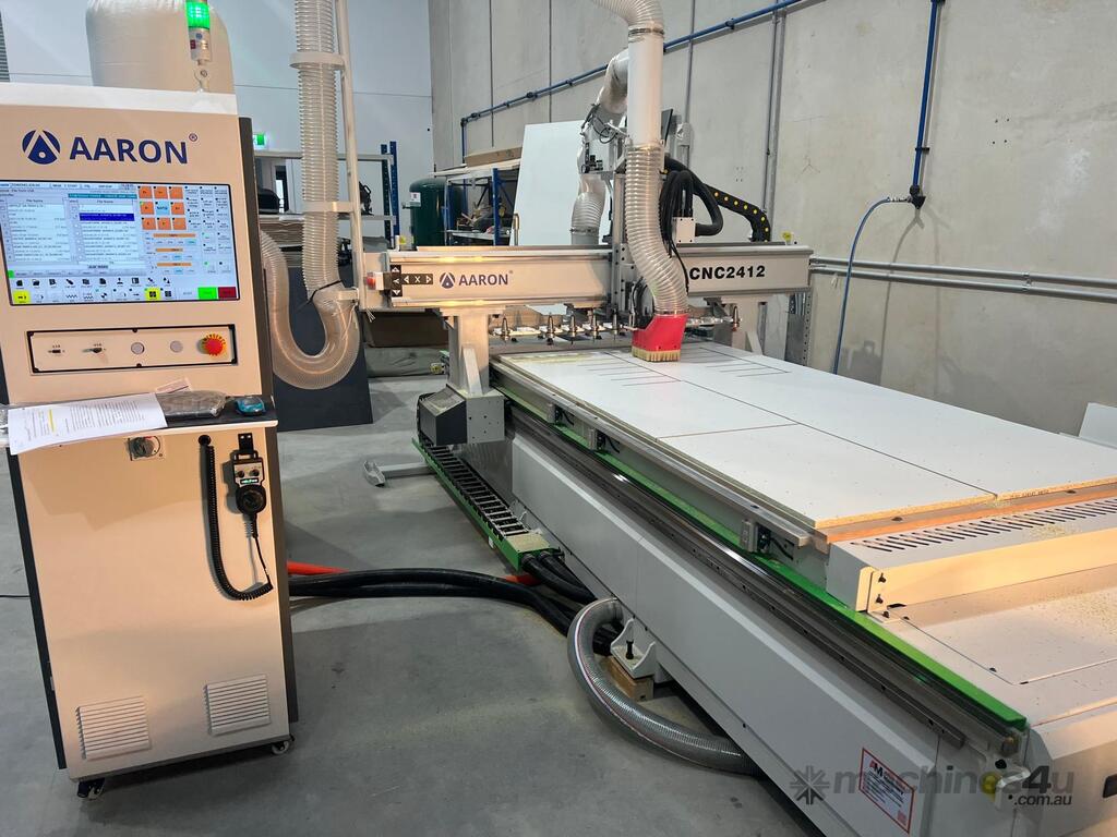 Used 2024 aaron 2412 Woodworking CNC Machines in Hoppers Crossing, VIC