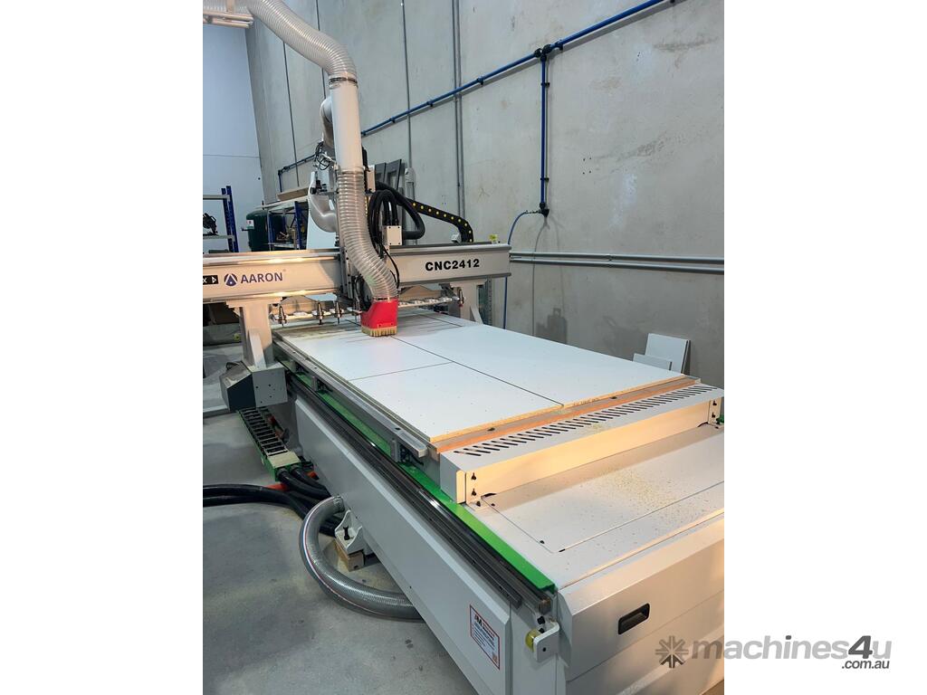 Used 2024 aaron 2412 Woodworking CNC Machines in Hoppers Crossing, VIC