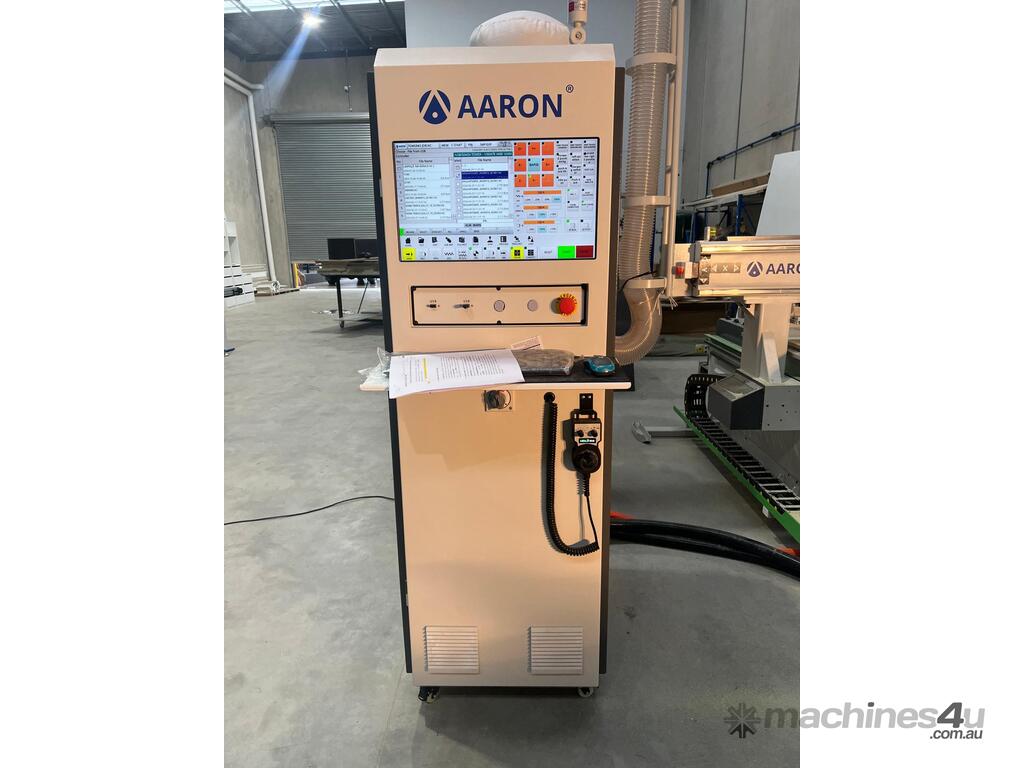 Used 2024 aaron 2412 Woodworking CNC Machines in Hoppers Crossing, VIC