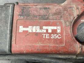 Hilti TE 35C Rotary Hammer - picture0' - Click to enlarge