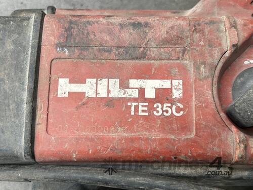 Hilti TE 35C Rotary Hammer