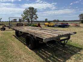 Dual Axle Hay Trailer - picture2' - Click to enlarge