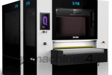 Q-Fin M1200 - Deburring, Edge rounding and finishing