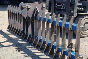 BEH- stick rake excavator 4000mm