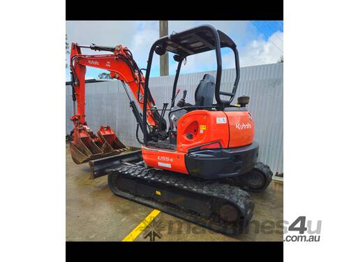 KUBOTA U55-4 Tilt Head