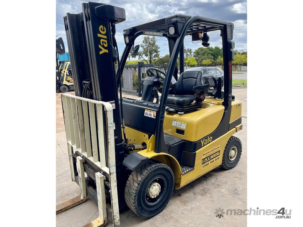 Used yale GLP25 Forklifts and Stackers in SPRINGVALE, VIC