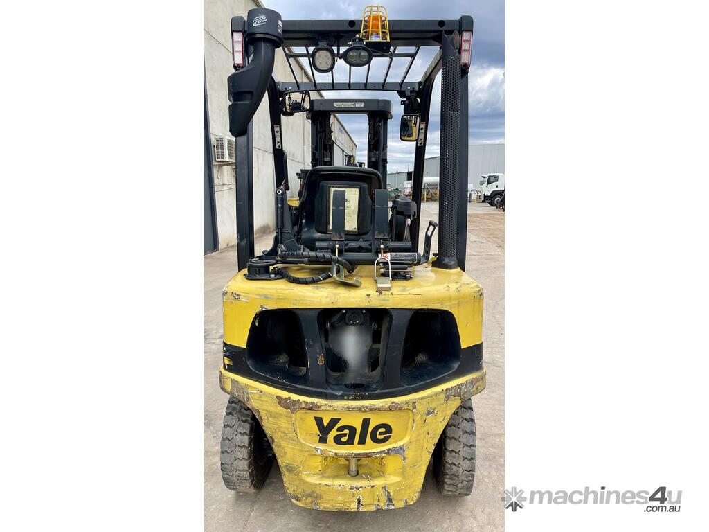 Used yale GLP25 Forklifts and Stackers in SPRINGVALE, VIC
