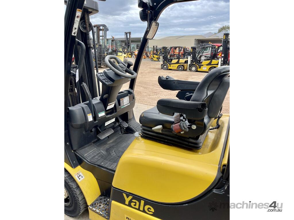 Used yale GLP25 Forklifts and Stackers in SPRINGVALE, VIC