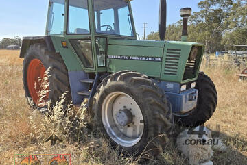 (8643) Deutz-Fendt Turbomatik Farmer 310 LSA (Toolamba, VIC) (8643) Deutz-Fendt Turbomatik Farmer 310 LSA (Toolamba, VIC)