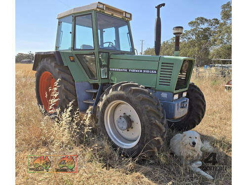 (8643) Deutz-Fendt Turbomatik Farmer 310 LSA (Toolamba, VIC)