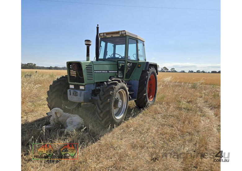 (8643) Deutz-Fendt Turbomatik Farmer 310 LSA (Toolamba, VIC)