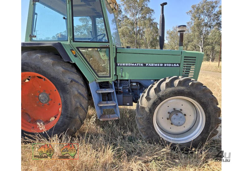 (8643) Deutz-Fendt Turbomatik Farmer 310 LSA (Toolamba, VIC)