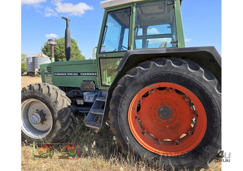 (8643) Deutz-Fendt Turbomatik Farmer 310 LSA (Toolamba, VIC)