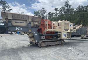 Gasparini K1 30 tonne Impactor Crusher
