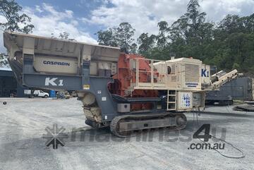 Gasparini K1 30 tonne Impactor Crusher