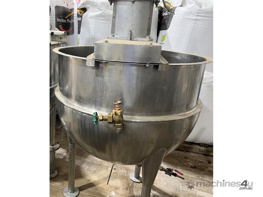 Used Mauri Brothers & Thomson engineers Melbourne 350 litre Commercial