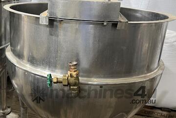 Mauri Brothers & Thomson Steam Jacketed Kettle Perfect for Efficient Cooking and Mixing!