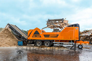 DOPPSTADT AK 315 Mobile Waste Grinder DOPPSTADT AK 315 Mobile Waste Grinder