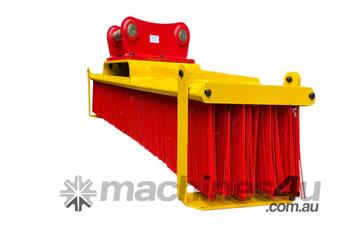 Earthquake Excavator Broom 1800mm