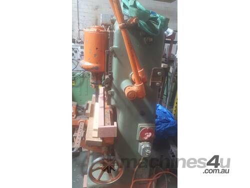 Wadkin chain & chisel mortiser