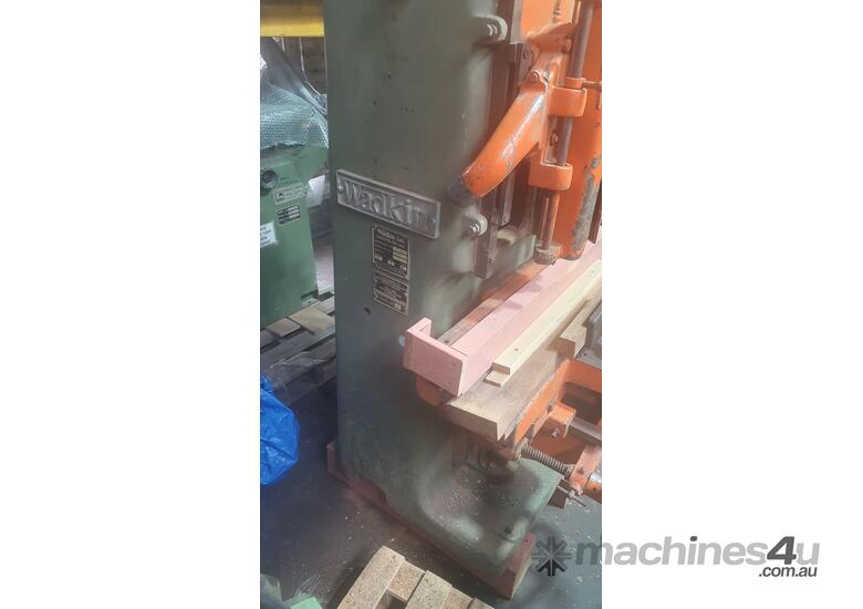 Wadkin chain & chisel mortiser
