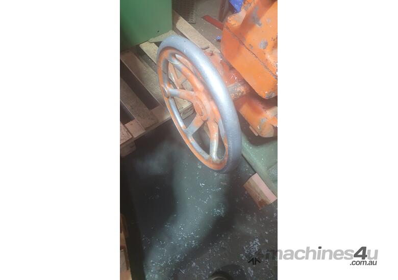 Wadkin chain & chisel mortiser