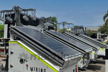 Viking Industrial Trailerised Solar Lighting Tower in Brisbane