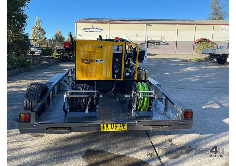 caption Mine spec diesel pressure cleaner
