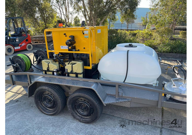 caption Mine spec diesel pressure cleaner