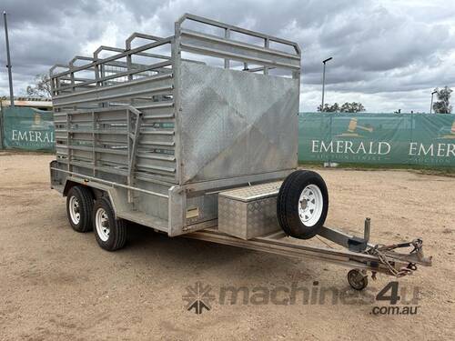 2021 CENTURY TRAILERS LIVESTOCK TRAILER