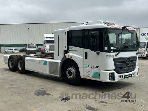 2020 Mercedes Hyzon Econic 956 Cab Chassis **Hydrogen Powered**