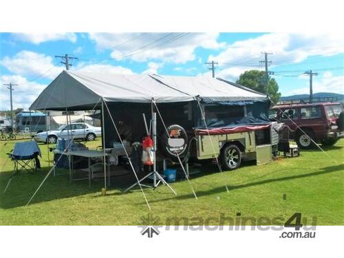 2014 Market Direct Camper Trailer