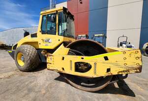 2015 BOMAG BW219DH-4 20T SMOOTH DRUM ROLLER WITH 3166 HOURS (R244)