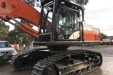 Sturdy Earthmoving Guarding for your Machinery