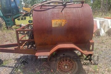 Fuel Trailer 1200 Litres - $1,500 + GST
