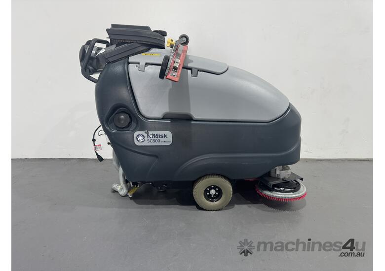caption Nilfisk SC800 Scrubber / Dryer