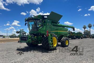 John Deere 2021   S780 Combines