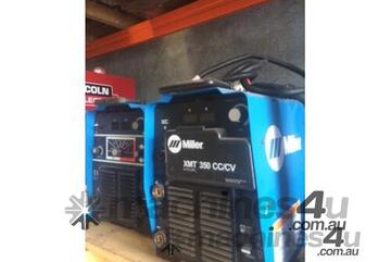 Miller XMT350 Multi-Process Inverter Welder Miller XMT350 Multi-Process Inverter Welder
