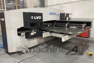 LVD Strippit TURRET PUNCH PRESS
