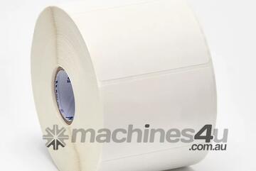CNC Labelling - 100x70mm Direct Thermal Removable Labels - 24 rolls/box