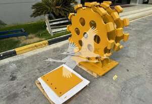 Compactor Wheel BEDROCK TB LINKAGE ECW3X3 Compactor Wheel BEDROCK TB LINKAGE ECW3X3