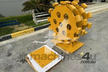Compactor Wheel BEDROCK TB LINKAGE ECW3X3