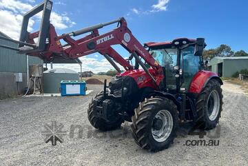 Case   Tractor 135 Maxxum CVX