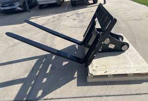 Excavator Pallet Forks Attachment to Suit 12-16T Machines