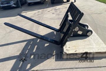 Excavator Pallet Forks Attachment to Suit 12-16T Machines