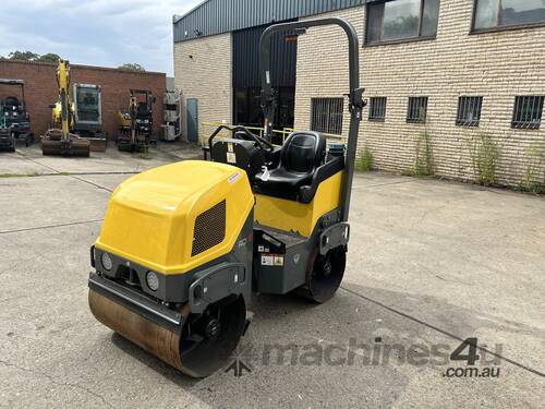 Used Wacker Neuson RD12 Roller