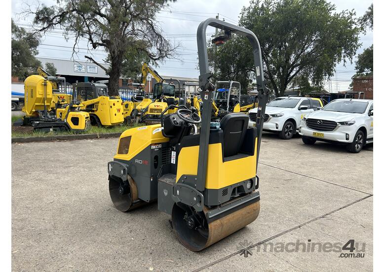 Used Wacker Neuson RD12 Roller